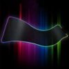 Non-Slip Natural Rubber Base RGB Gaming Mousepad RGB Backlit Colorful Light Pad For Keyboard Mouse 3