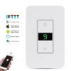 US Standard Tuya Electric Switches for Home Alexa Timer Wifi Smart Dimmer Switch 3