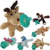 Cute Plush Feeding Accessories Toy Newborn Kids Boys Girls Cartoon Dummy Nipple Soother Silicone Baby Pacifier 3