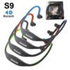 Factory Price Original Sport S9 Wireless Bluetooth Earphone Headphone Headset for iPhone 5s 6 6s for Samsung Xiaomi HTC Huawei 3