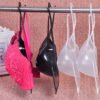 Factory wholesale Display Brassiere Windproof Clothes Hanger plastic Bra Hanger for underwear shop 3