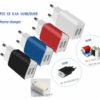 QC3.0 18W 1USB quick charge 3.0 Wall Charger mobile phone, popular in USA Europe 3