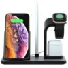 new products 2020 Patent approved 10W 9V 2A Detachable Split 3 in 1 wireless charger stand for apple wireless charging dock 3