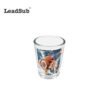 Wholesale Factory Price 1.5oz Sublimation Transparent Shot Glass Whiskey Glass With Custom Print 3