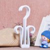 Plastic Shoes Hanger flip flop sandals Holder Rack Slippers Hanger For Supermarket 3