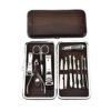Portable Stainless Steel Nail Clipper Set Nail Tools Manicure Pedicure Set Of 12 Pieces Nail Clipper 3