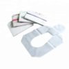 1/2 Half Single Fold White Disposable Paper Toilet Seat Cover 3