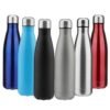 Custom logo 17oz leakproof double wall vacuum insulated travel thermal flask cola shape stainless steel water bottle 3