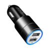 Hengye Free Sample Quick Charging 5V 3.1A Dual Single 1 Port The Usb Car Charger For iPhone 8 X Android 3