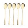 Korean Style Gold Stainless Steel 304 Spoons 3