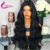 9A Body Wave Human Hair Full Lace Wigs for Black Women 200% Density Malaysian Virgin Hair Lace Wig with Baby Hair 3