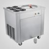 Single Pan Fried Ice Cream Machinery Equipment Making Ice Cream Soft 3