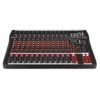 High quality professional digital audio mixer with amplifier mixer Bluetooth USB function 3