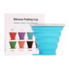 270 ml BPA Free Food Grade Silicone Coffee Travel Collapsible Water Cup 3