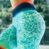 Wholesale 2019 Yoga leggings New Thick Women Workout Gym custom printed Leggings for women 3