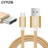 2A Type-C Usb Fast Charging Cable , Cell Phone Charger Cable Usb , Mobile Phone Usb Type C Cable 3