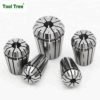 Machine Tools ER Collet ER11/ER20 ER25 ER32 Collet Chuck Tool Bits Holder Spring Collet for CNC Engraving Machine Mil 3