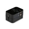 all-in-one universal world travel adapter/universal multi travel smart charger for promotion 3