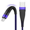 Free Shipping 2m Charging Cable for iPhone/Micro USB/Type C FLOVEME 2 Meter Fast Charger Data Mobile Phone Cable 3