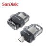 70% off SanDisk OTG USB Flash Drive 32GB 16GB USB 3.0 Dual Mini Pen Drives 128GB 64GB PenDrive for PC and Android phones 3