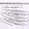 Hot sales 5 Layer colorful metal Pants Scarf Hanger Trousers Towels Clothes S pant Hangers 3