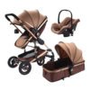 Stroller 3in1 baby strollers walkers buggy baby stroller luxury buggy 3