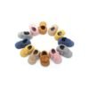 China well-known trademark BEIBEINOYA Outlet Baby Shoe Lovely Eco-friendly Leather Baby Moccasins 3