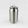 12oz stainless steel soda bottle Eco-friendly can coke vacuum insulated can coke shape mug with straw lids tumbler cups 3