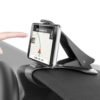 Car Phone Holder No-Sight-Blocking Clip-on Dashboard Car Holder Quick-Release Car Cell Phone Holder For Mobile Phone 3