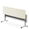 Meeting table conference folding training table steel leg conference table 3