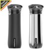 High quality popular double wall cermon thermo auto seal vacuum stainless steel mug travel mug 3