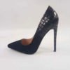 Classical style women high heel job pump ladies high heel shoes 3