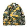 High Quality Winter Outdoor Activity Camo Coaches Jacket Men 3