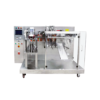 Automatic horizontal doypack pouch from fill seal packing machine with zipper 3