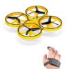 Hot sale Interactive UFO Watch Remote Control Hand Gesture Four Axis Drone 3