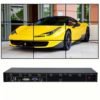 3x3 video wall controller 9 TV 3x3 2x4 4x2 2x5 LCD DIY USB DVI VGA HDMI TV wall processor video wall controller 3