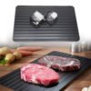 thawing Defrost Meat Or Frozen Food fast defrosting tray 3
