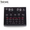 Berani V8 Hot Sale External Stereo Recording Studio USB Sound Card 3