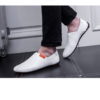 New arrival men shoes breathable slip on men leather shoes fashionable breathable casual mens shoes 3