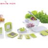 Smile mom 9 in 1 Multi Kitchen Accessories Hand Food Slicer Grater - Potato Shredder - Manual Vegetable Dicer 3