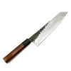 Handmade Chef Knife 3 layers Japanese AUS10 steel Kitchen Knives ECO Friendly Cooking Tools Vegetables Slice Kurouchi finish NEW 3