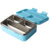 metal bento kids school lunch box cute tiffin stainless steel compartments leakproof 3