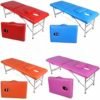 Portable collapsible tattoo beauty massage bed high quality moxibustion bed 3