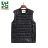 Custom Wholesale Body Warmer Clothing Down Jacket Outdoor Puffer Vest 3