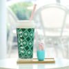 Cups Silicone Reusable Collapsible Straw, Customized Folding Straw, Reusable Foldable Straws Eco 3