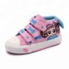 High quality orthopedic children shoes toddler kids print canvas shoes 3