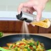 Kitchen BBQ Tools Portable Food Grade Glass Stainless Steel Pressure Mist Olive Dispenser Vinegar Bottle Oil Sprayer for Cooking 3