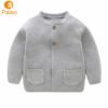Custom Factory China factory outerwear winter baby sweater to kid 3