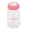 wholesale custom logo breastmilk collector baby feeding bottle for breast milk storage 3