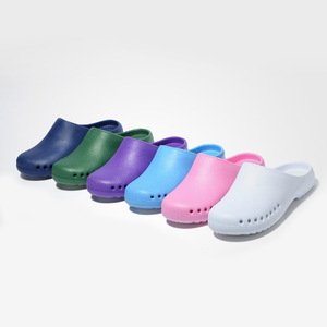 Super anti-slip operation room slippers medical clog clean room work shoes 2